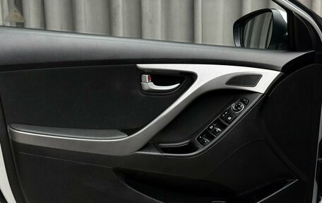 Hyundai Elantra VI, 2014 год, 1 149 000 рублей, 21 фотография