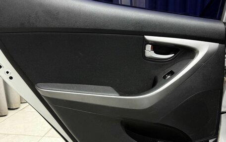 Hyundai Elantra VI, 2014 год, 1 149 000 рублей, 24 фотография