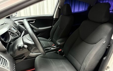 Hyundai Elantra VI, 2014 год, 1 149 000 рублей, 23 фотография