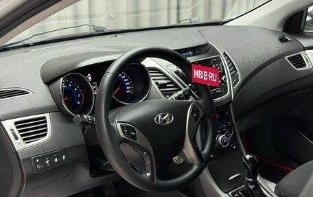 Hyundai Elantra VI, 2014 год, 1 149 000 рублей, 8 фотография