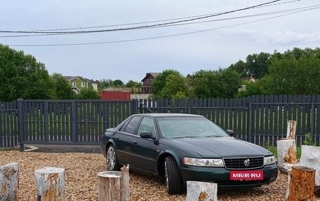 Cadillac Seville V, 1998 год, 350 000 рублей, 13 фотография