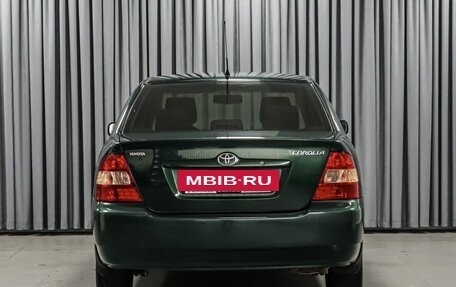 Toyota Corolla, 2003 год, 464 000 рублей, 4 фотография