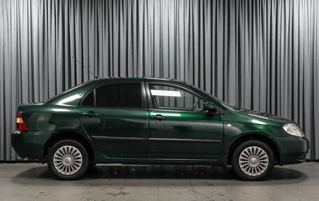 Toyota Corolla, 2003 год, 464 000 рублей, 5 фотография