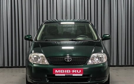 Toyota Corolla, 2003 год, 464 000 рублей, 3 фотография
