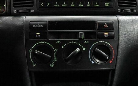 Toyota Corolla, 2003 год, 464 000 рублей, 15 фотография