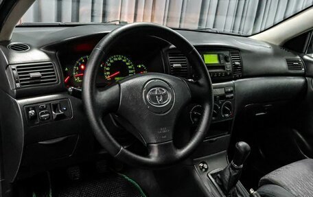 Toyota Corolla, 2003 год, 464 000 рублей, 7 фотография