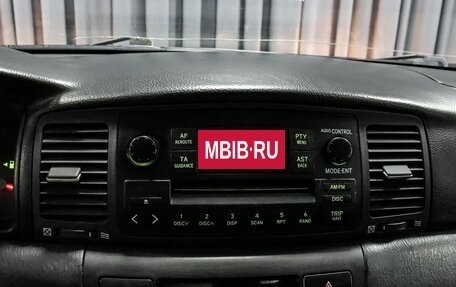 Toyota Corolla, 2003 год, 464 000 рублей, 14 фотография