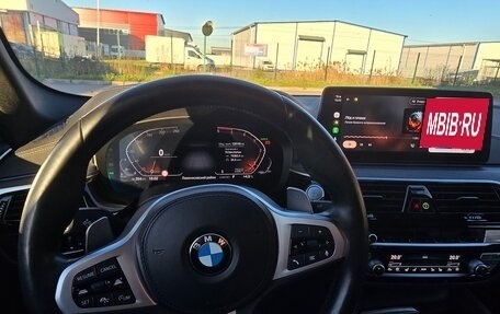 BMW 5 серия, 2020 год, 5 350 000 рублей, 9 фотография