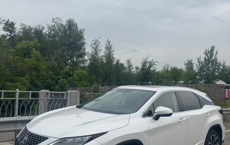 Lexus RX IV рестайлинг, 2020 год, 4 850 000 рублей, 2 фотография