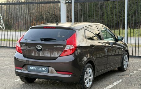 Hyundai Solaris II рестайлинг, 2015 год, 1 059 000 рублей, 4 фотография