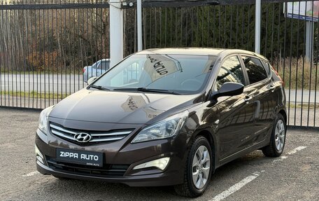 Hyundai Solaris II рестайлинг, 2015 год, 1 059 000 рублей, 3 фотография