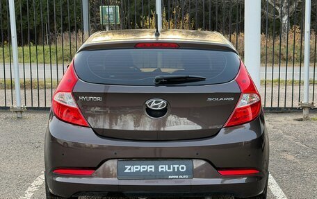 Hyundai Solaris II рестайлинг, 2015 год, 1 059 000 рублей, 5 фотография