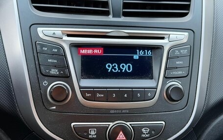 Hyundai Solaris II рестайлинг, 2015 год, 1 059 000 рублей, 22 фотография