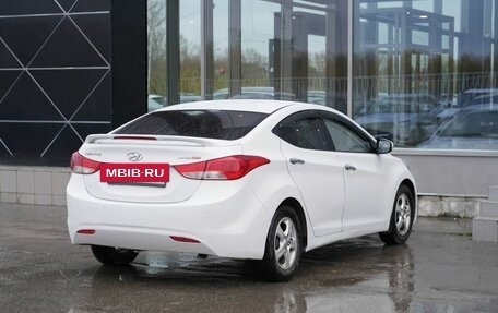 Hyundai Avante, 2011 год, 690 000 рублей, 5 фотография