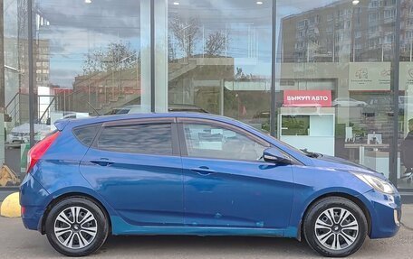 Hyundai Solaris II рестайлинг, 2011 год, 485 000 рублей, 5 фотография