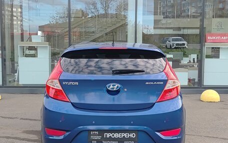 Hyundai Solaris II рестайлинг, 2011 год, 485 000 рублей, 7 фотография