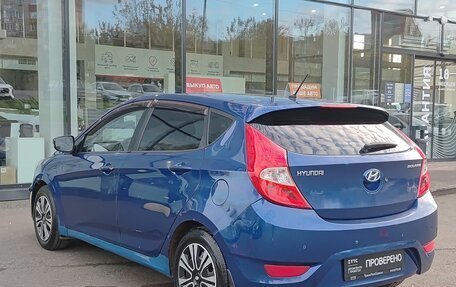 Hyundai Solaris II рестайлинг, 2011 год, 485 000 рублей, 8 фотография