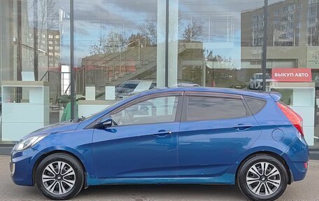 Hyundai Solaris II рестайлинг, 2011 год, 485 000 рублей, 10 фотография