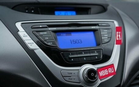 Hyundai Avante, 2011 год, 690 000 рублей, 21 фотография