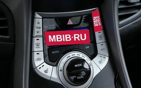 Hyundai Avante, 2011 год, 690 000 рублей, 18 фотография