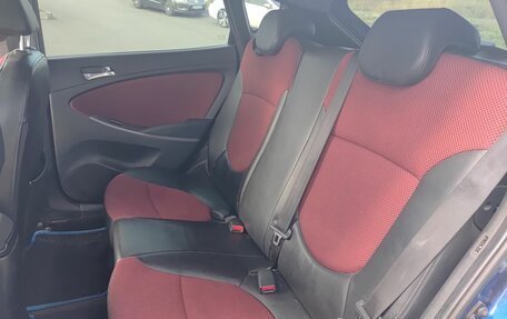 Hyundai Solaris II рестайлинг, 2011 год, 485 000 рублей, 15 фотография