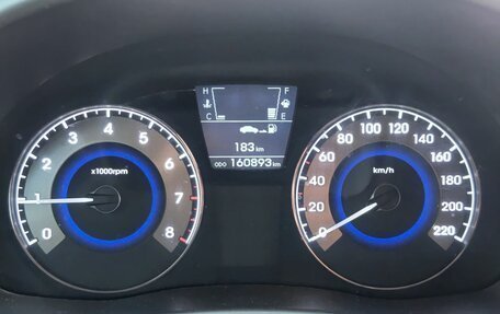 Hyundai Solaris II рестайлинг, 2011 год, 485 000 рублей, 16 фотография