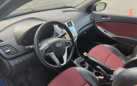 Hyundai Solaris II рестайлинг, 2011 год, 485 000 рублей, 20 фотография