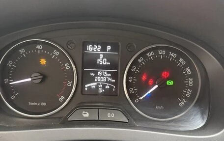 Skoda Rapid I, 2014 год, 740 000 рублей, 7 фотография