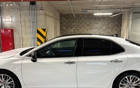 Toyota Camry, 2018 год, 3 150 000 рублей, 5 фотография