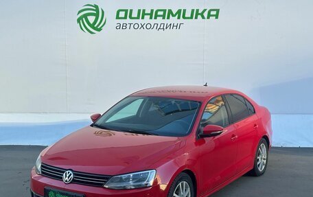 Volkswagen Jetta VII, 2011 год, 790 000 рублей, 1 фотография