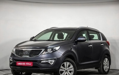 KIA Sportage III, 2010 год, 1 029 777 рублей, 1 фотография