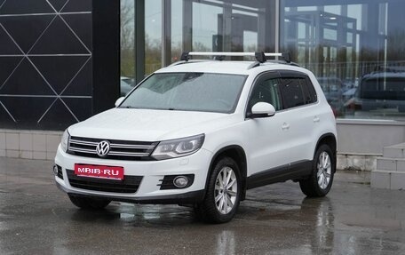 Volkswagen Tiguan I, 2014 год, 1 350 000 рублей, 1 фотография