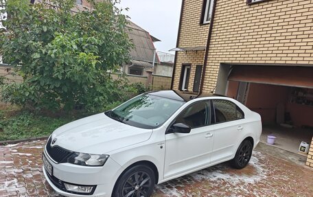 Skoda Rapid I, 2017 год, 1 280 000 рублей, 1 фотография