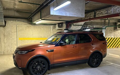 Land Rover Discovery IV, 2017 год, 3 800 000 рублей, 5 фотография
