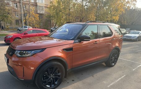 Land Rover Discovery IV, 2017 год, 3 800 000 рублей, 11 фотография