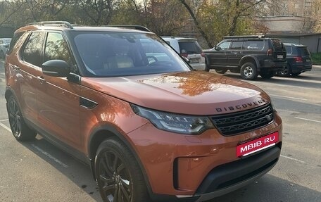 Land Rover Discovery IV, 2017 год, 3 800 000 рублей, 16 фотография