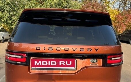 Land Rover Discovery IV, 2017 год, 3 800 000 рублей, 13 фотография
