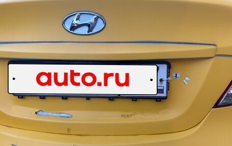 Hyundai Solaris II рестайлинг, 2013 год, 565 000 рублей, 10 фотография