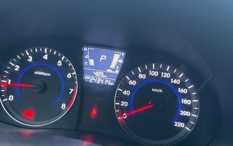 Hyundai Solaris II рестайлинг, 2013 год, 565 000 рублей, 11 фотография