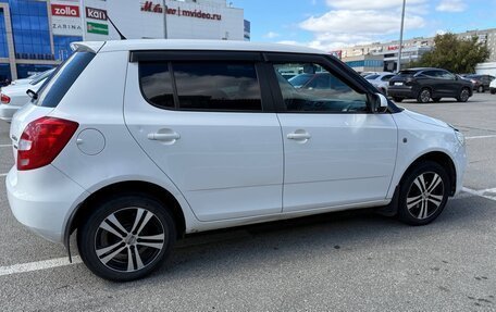 Skoda Fabia II, 2012 год, 650 000 рублей, 3 фотография