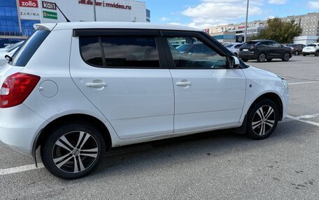 Skoda Fabia II, 2012 год, 650 000 рублей, 5 фотография