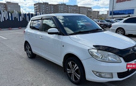 Skoda Fabia II, 2012 год, 650 000 рублей, 2 фотография