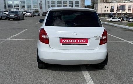 Skoda Fabia II, 2012 год, 650 000 рублей, 4 фотография