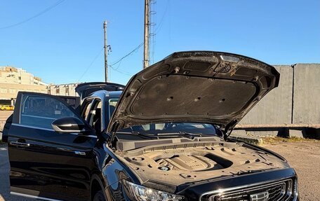 Geely Atlas, 2021 год, 1 800 000 рублей, 30 фотография