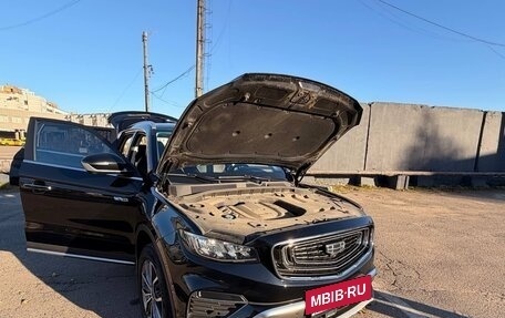 Geely Atlas, 2021 год, 1 800 000 рублей, 29 фотография