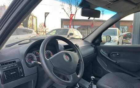 Fiat Albea I рестайлинг, 2010 год, 379 000 рублей, 10 фотография