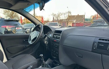 Fiat Albea I рестайлинг, 2010 год, 379 000 рублей, 11 фотография