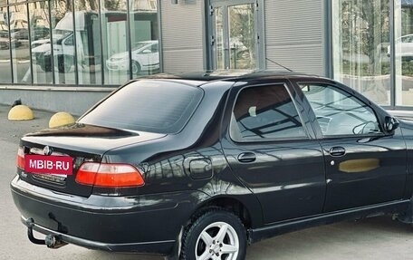 Fiat Albea I рестайлинг, 2010 год, 379 000 рублей, 8 фотография