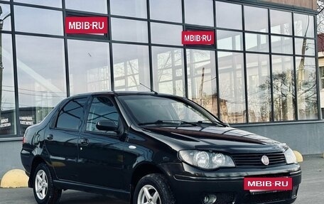 Fiat Albea I рестайлинг, 2010 год, 379 000 рублей, 3 фотография