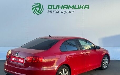 Volkswagen Jetta VII, 2011 год, 790 000 рублей, 5 фотография